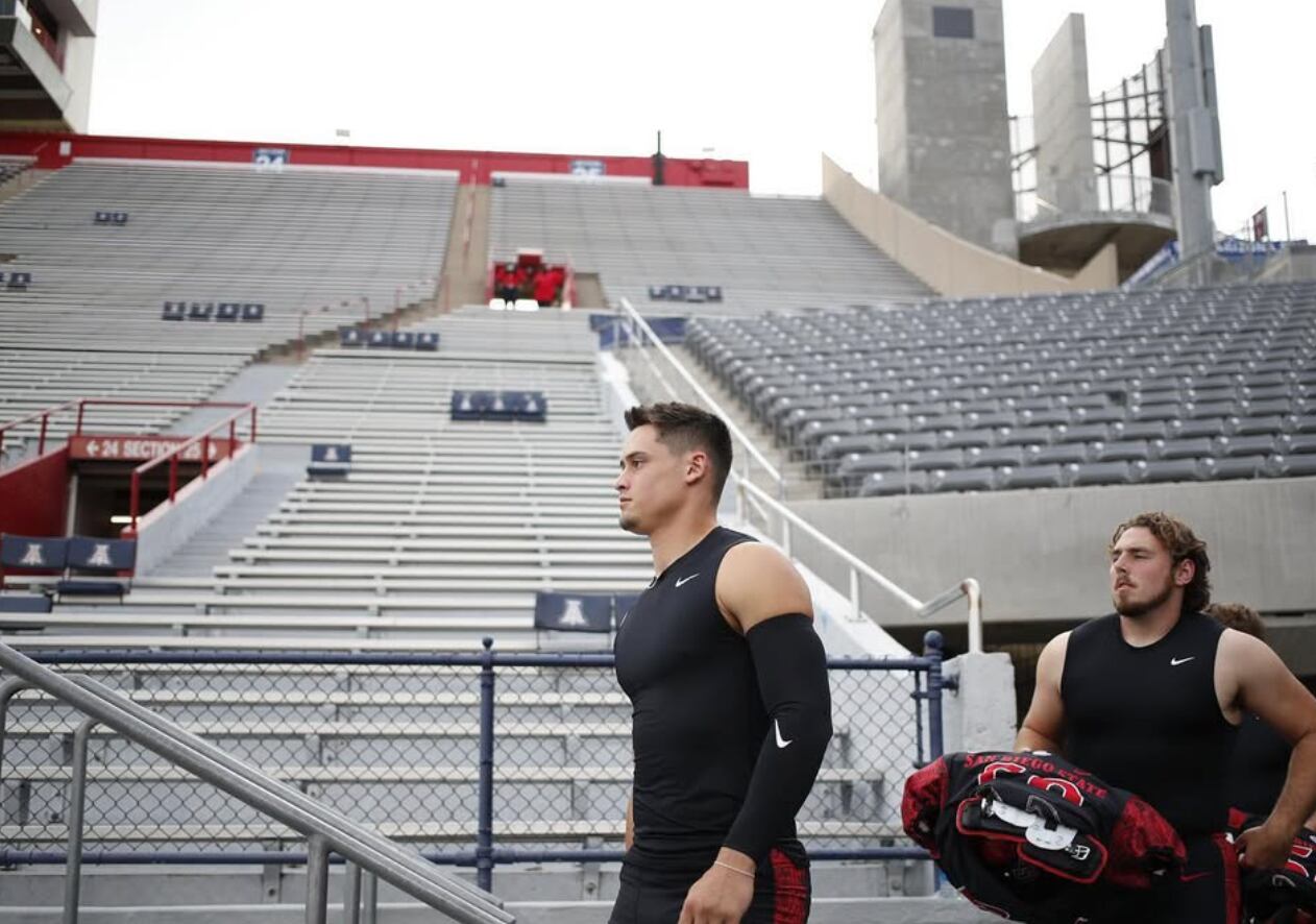 Matt Araiza es uno de los jugadores con familiares latinos en la NFL. (Foto: Instagram @mattaraiza)