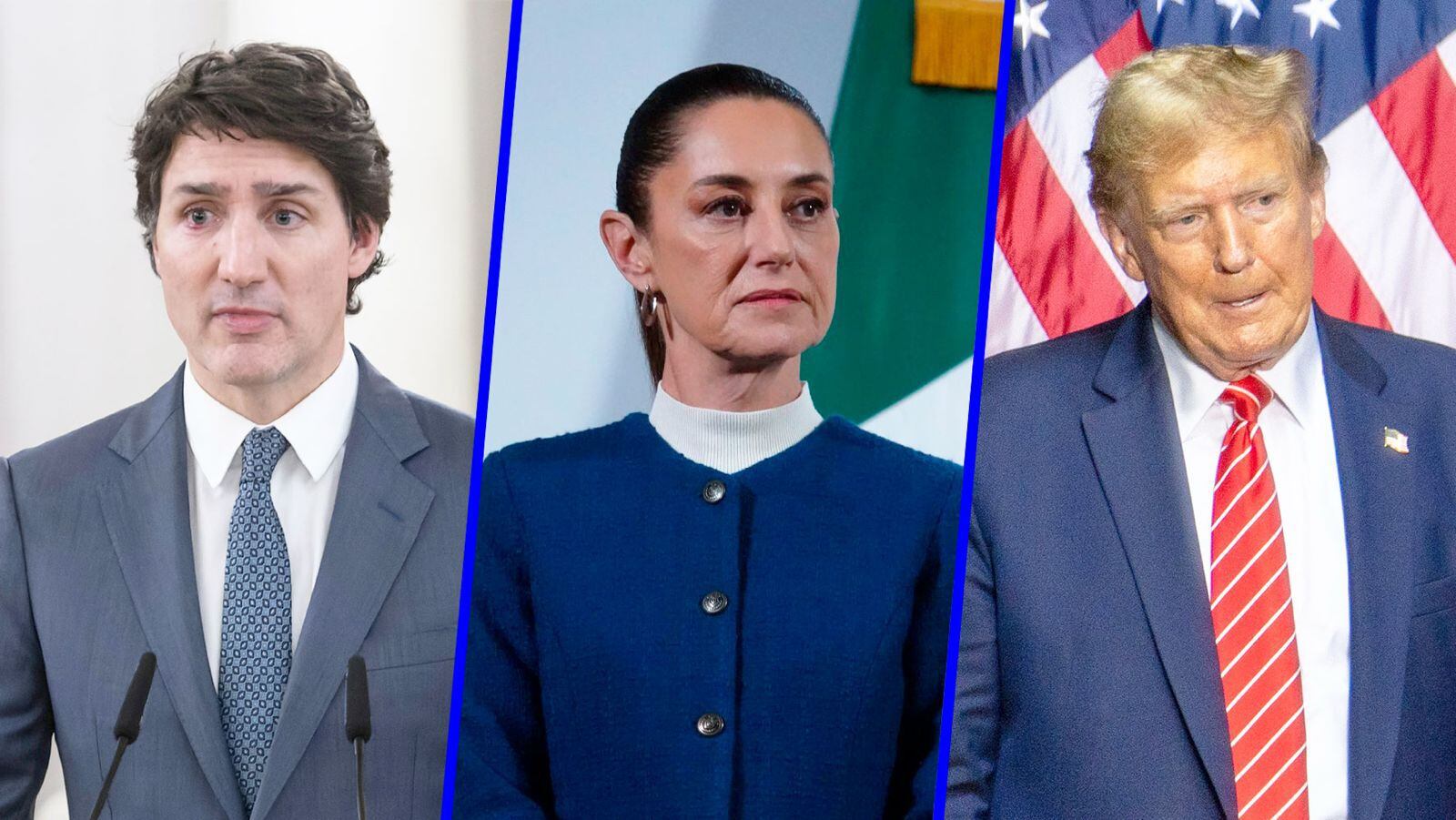 Trump blinda fronteras de EU con su amenaza de aranceles: ¿A qué se comprometieron México y Canadá?