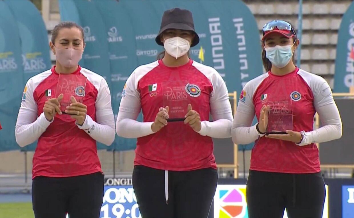 Van ‘con Tokio’: Arqueras mexicanas ganan su pase a Juegos Olímpicos con campeonato en Francia