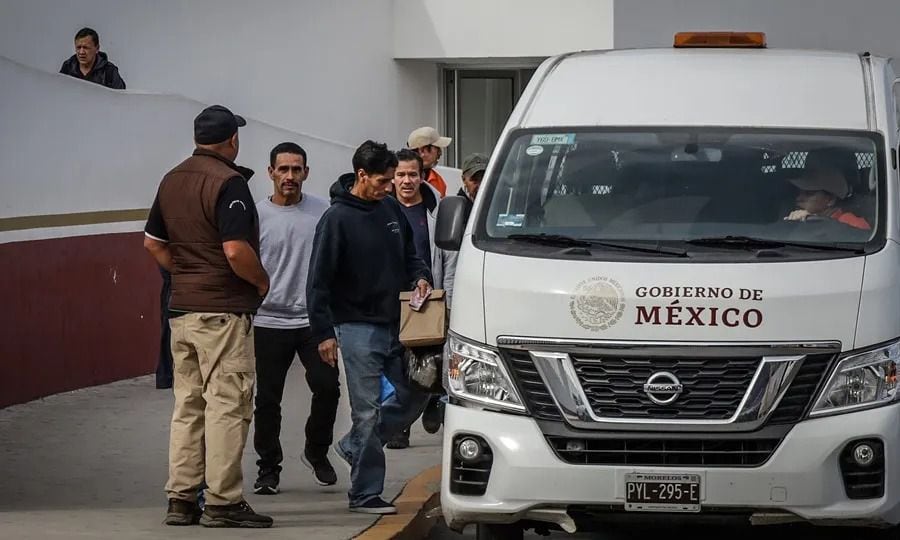 México ha recibido casi 20 mil deportados desde la llegada de Trump a la Casa Blanca