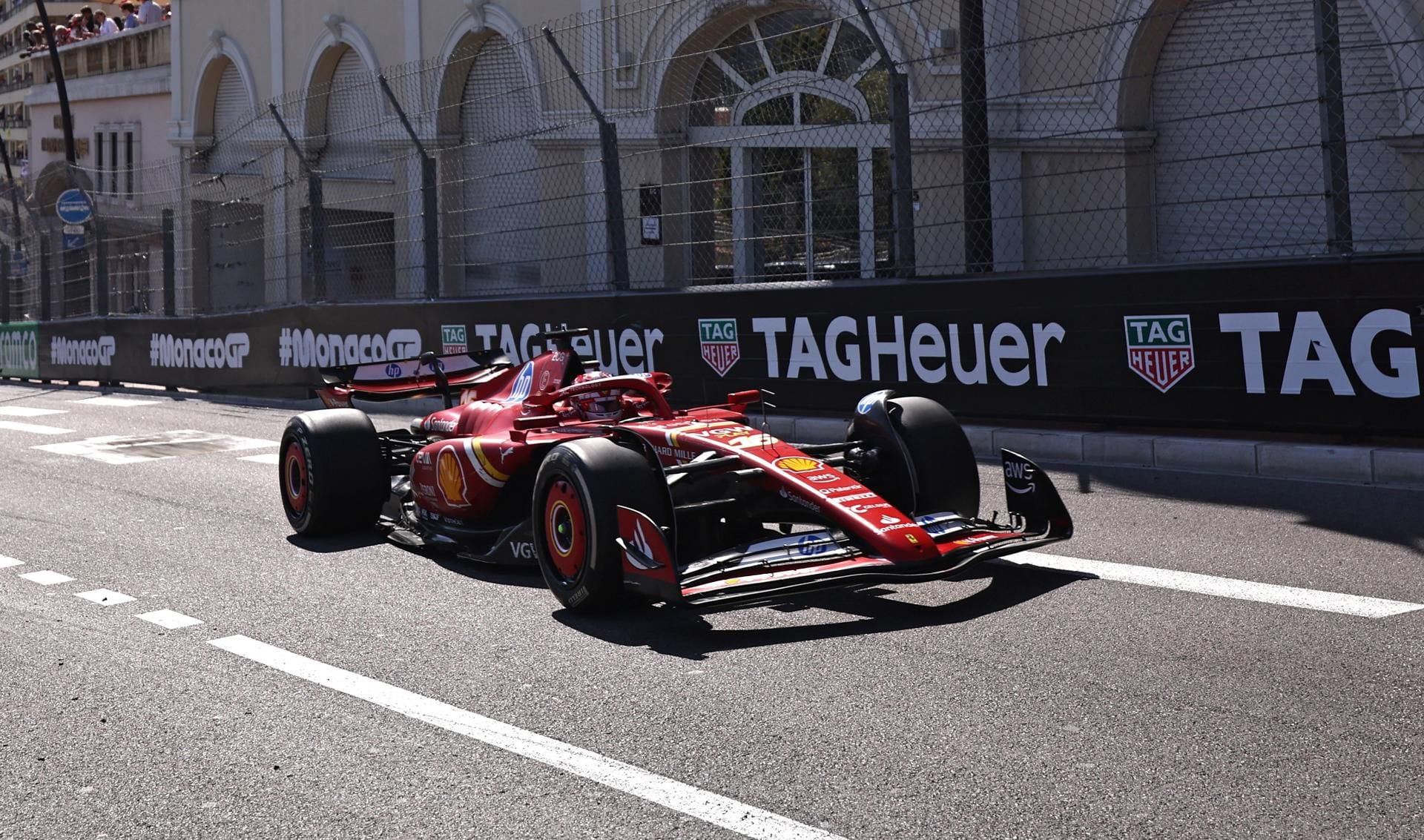 Charles Leclerc, de Ferrari, ganó el GP de Mónaco 2024, mientras que 'Checo' Pérez vivió una pesadilla todo el fin de semana.