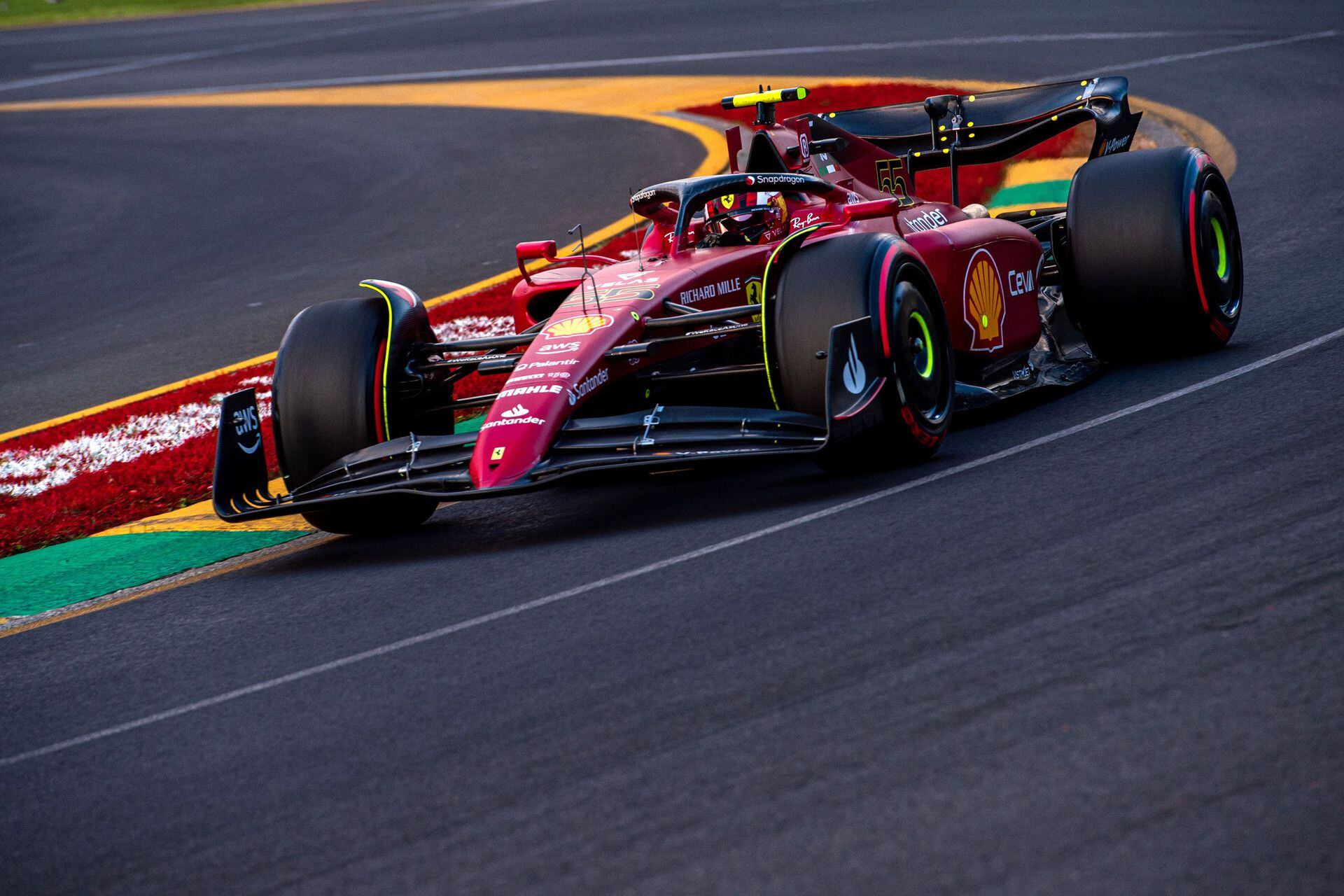 F1: Ferrari no llevará cambios a Imola por la primera carrera sprint de la temporada