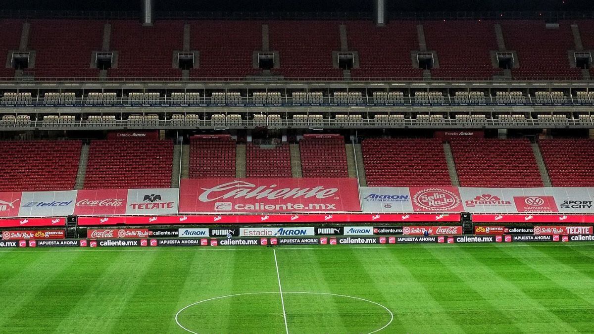 Estadio Akron, próxima sede mundialista y recinto de Chivas. (Foto: Cuartoscuro)