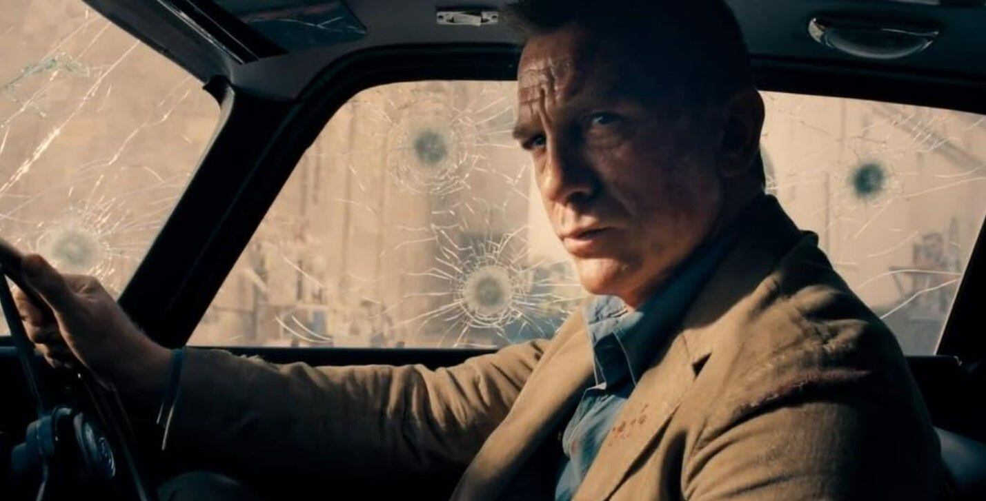 Daniel Craig en 'Sin tiempo para morir' (2021). (Foto: IMDb)