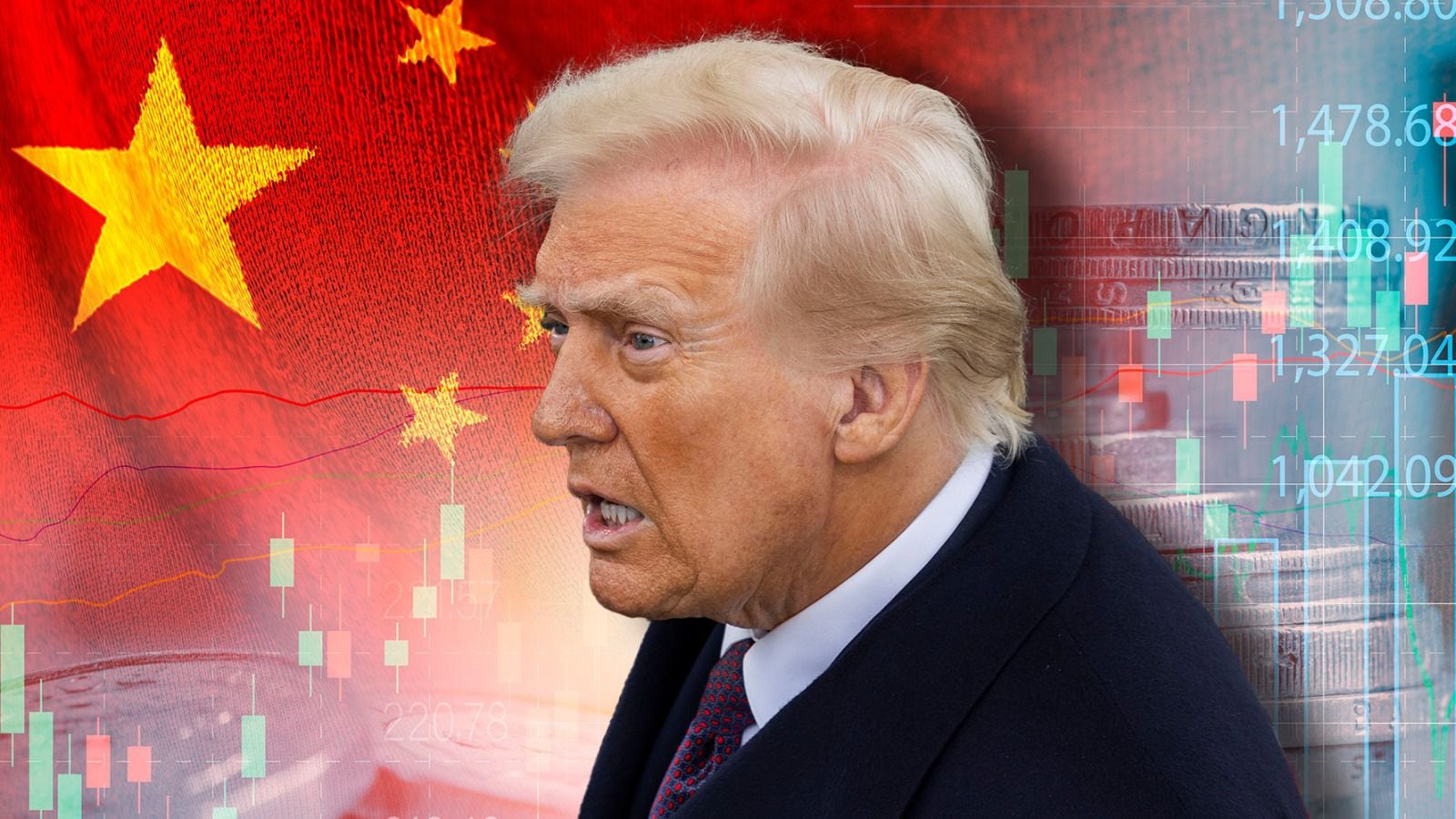 Donald Trump anunció la aplicación de aranceles del 10% a los productos provenientes de China. 