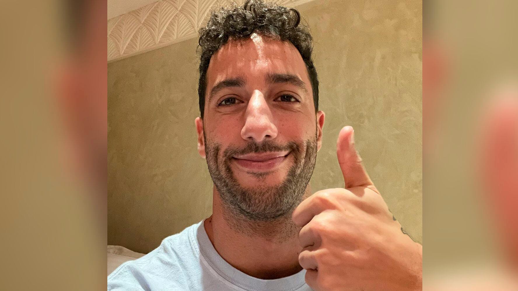 Daniel Ricciardo se recupera de COVID; sí podrá correr el GP de Bahréin