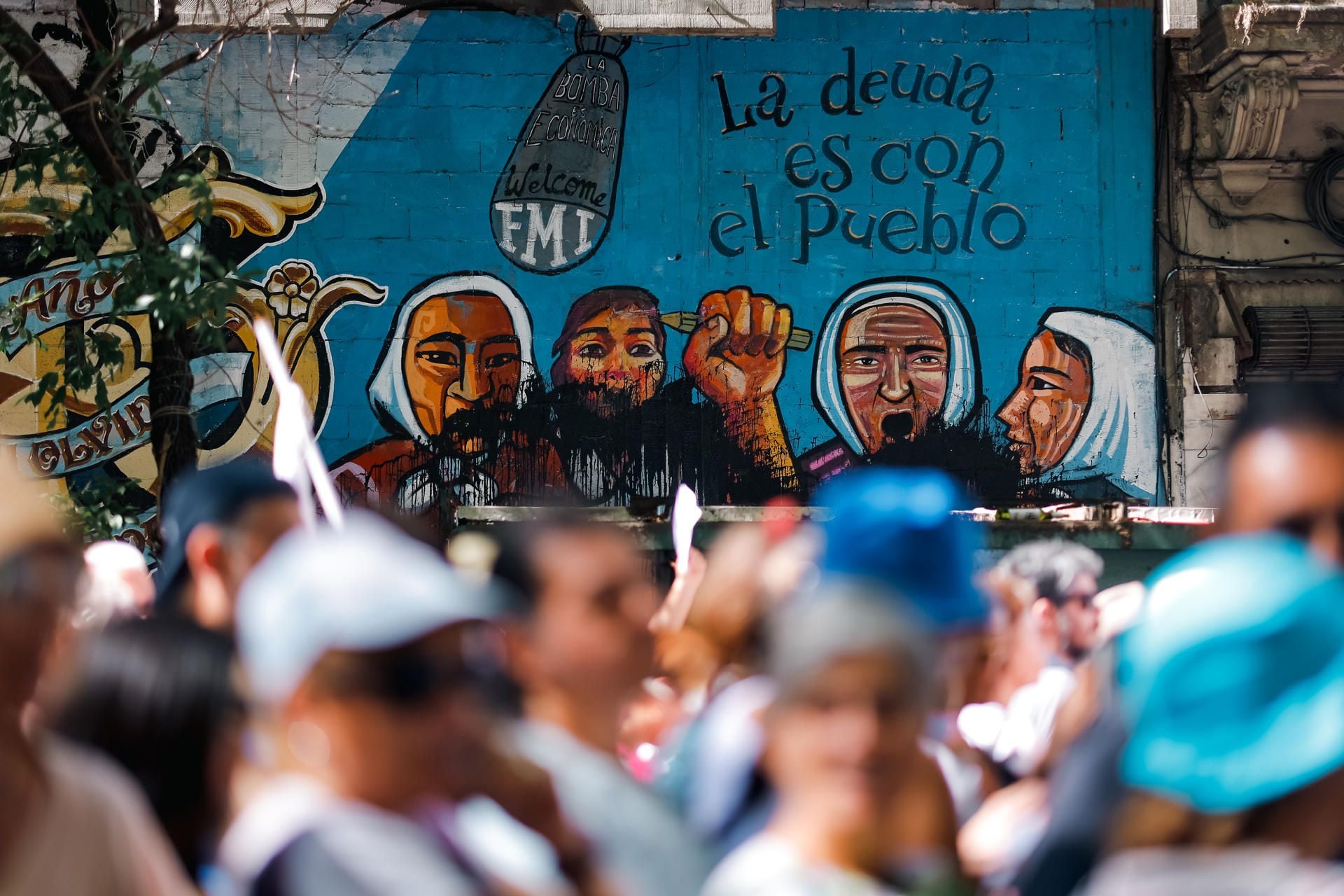 Gobierno de Milei se lanza contra sindicalistas: ‘El paro es convocado por millonarios’