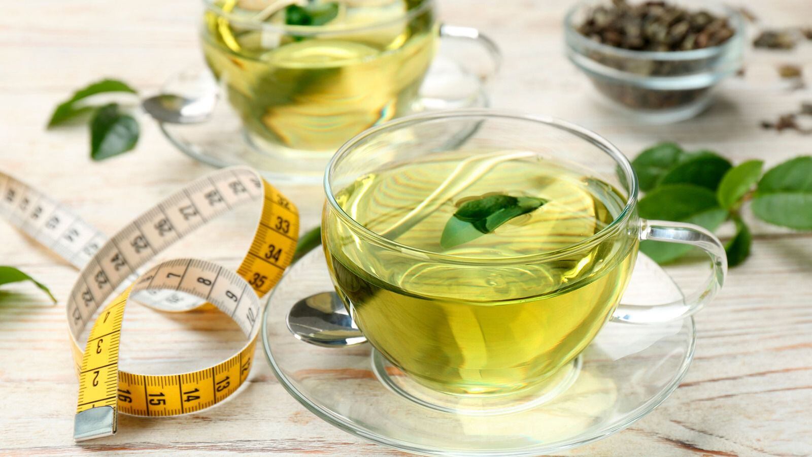 El té verde es una bebida saludable que se ha asociado con efectos para bajar de peso. (Foto: Shutterstock).