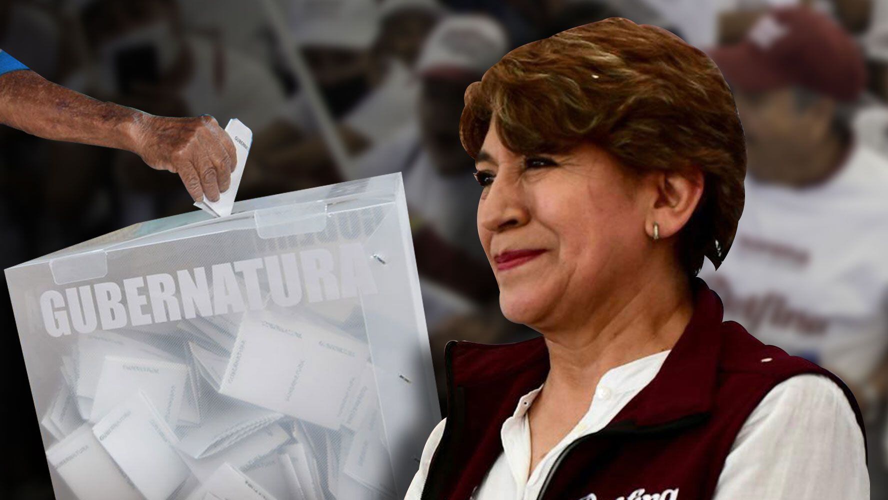 Elecciones Edomex 2023: ¿Quién es Delfina Gómez y cuáles son sus propuestas?