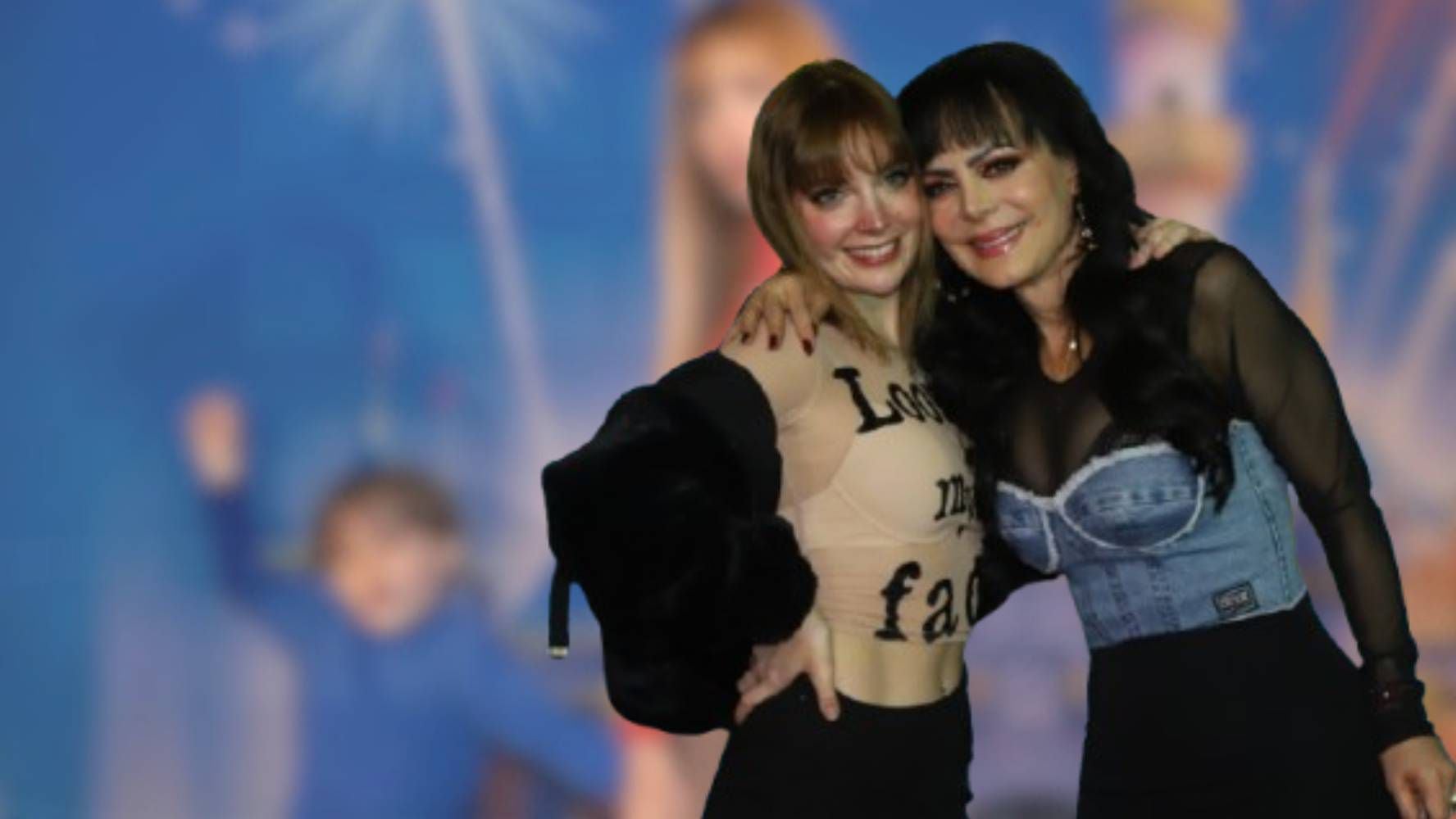 Imelda Tuñón tenía una buena relación con Maribel Guardia hasta que presuntamente descubrió una infidelidad de Marco Chacón. (Foto: Especial El Financiero)