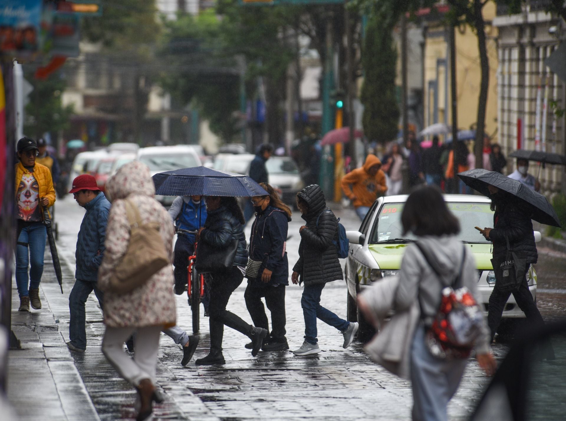 Las grandes ciudades del país se pueden enfrentar a inundaciones derivado de las fuertes lluvias.