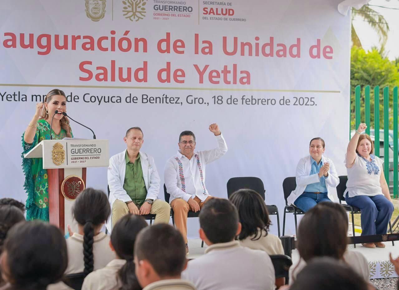 En Guerrero hemos avanzado en los servicios de salud: Evelyn Salgado