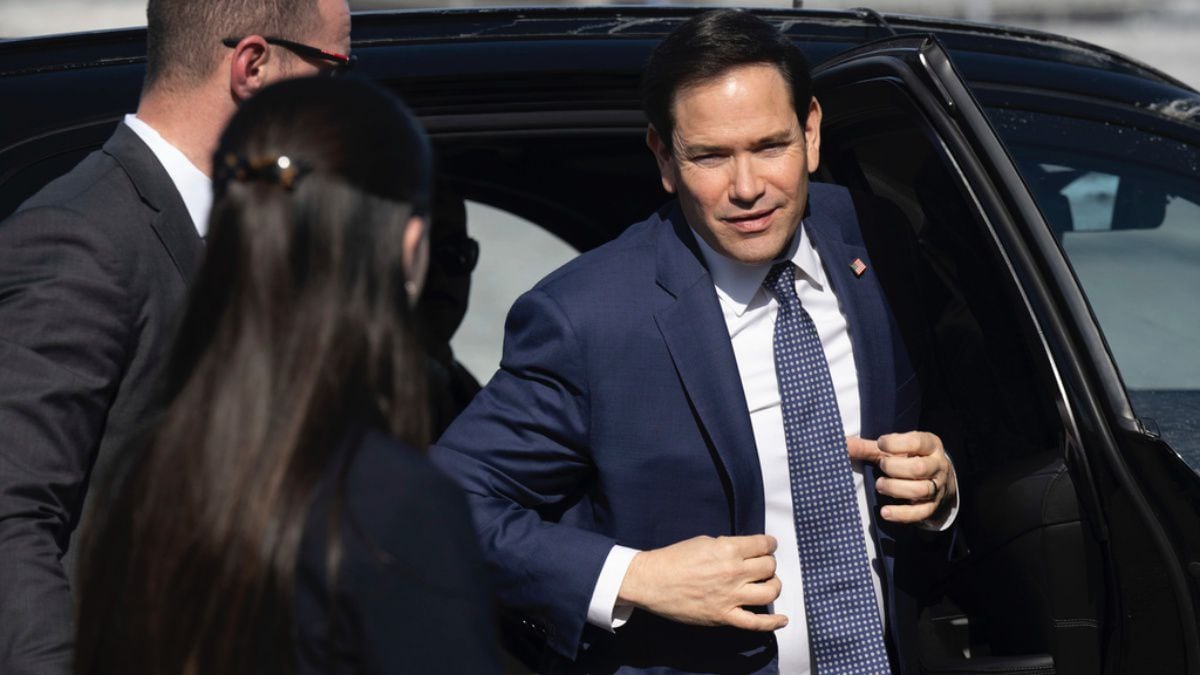 Marco Rubio, declaró el viernes que el embajador de Sudáfrica “ya no es bienvenido” en el país. (Foto: AP)