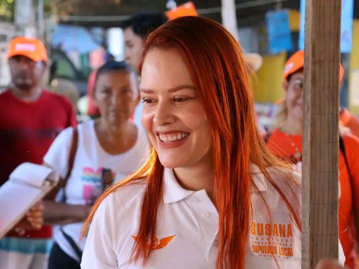 Muere Susana Rodríguez, candidata a diputada por Movimiento Ciudadano