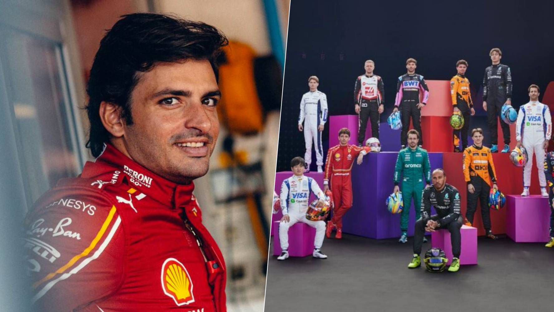 Carlos Sainz es ‘el tapón de la botella’: Pilotos de F1 dicen que su futuro tiene trabados los fichajes