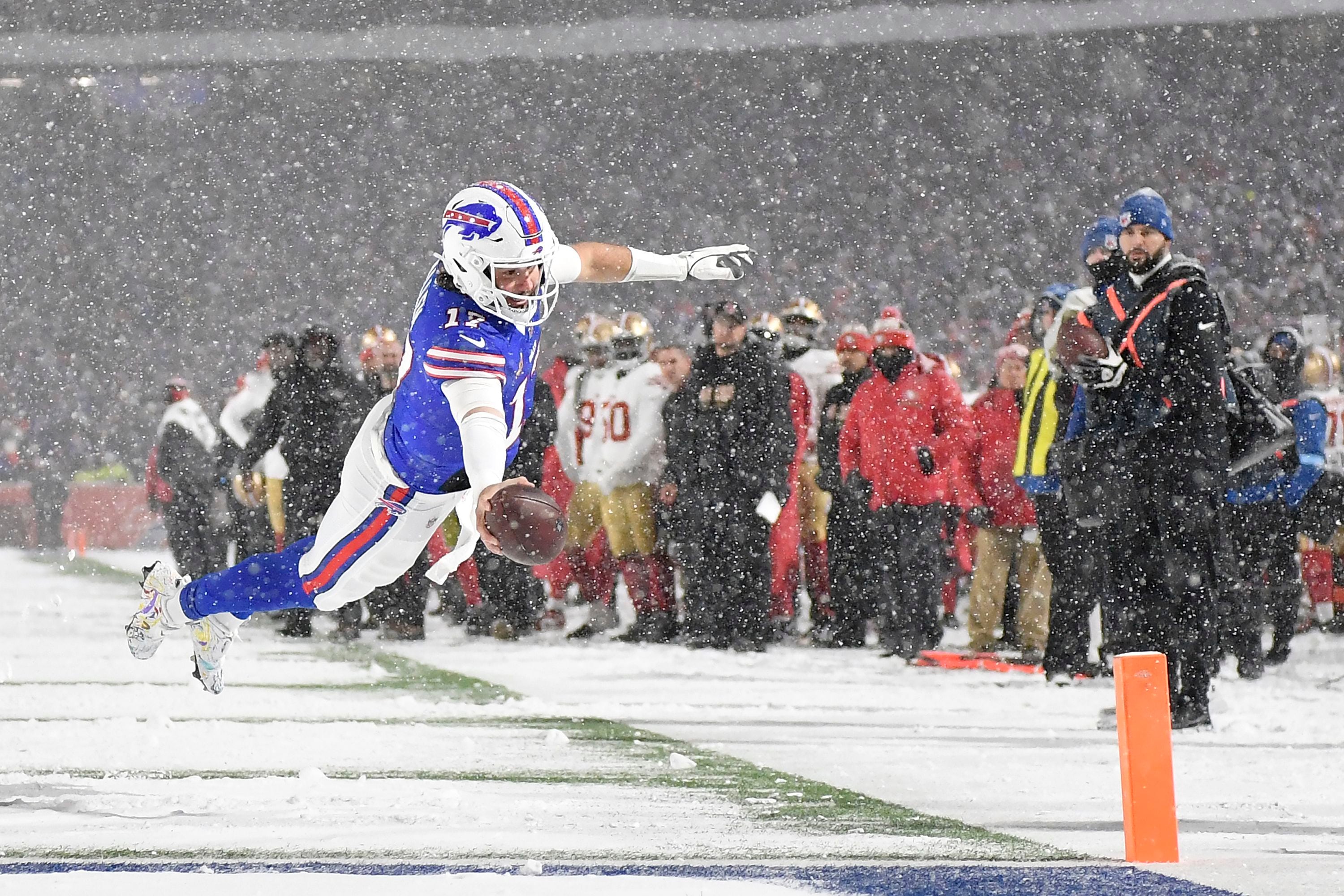 Buffalo Bills tienen un juego importante en la Semana 14 de la NFL frente a Detroit Lions.  (AP Foto/Adrian Kraus)