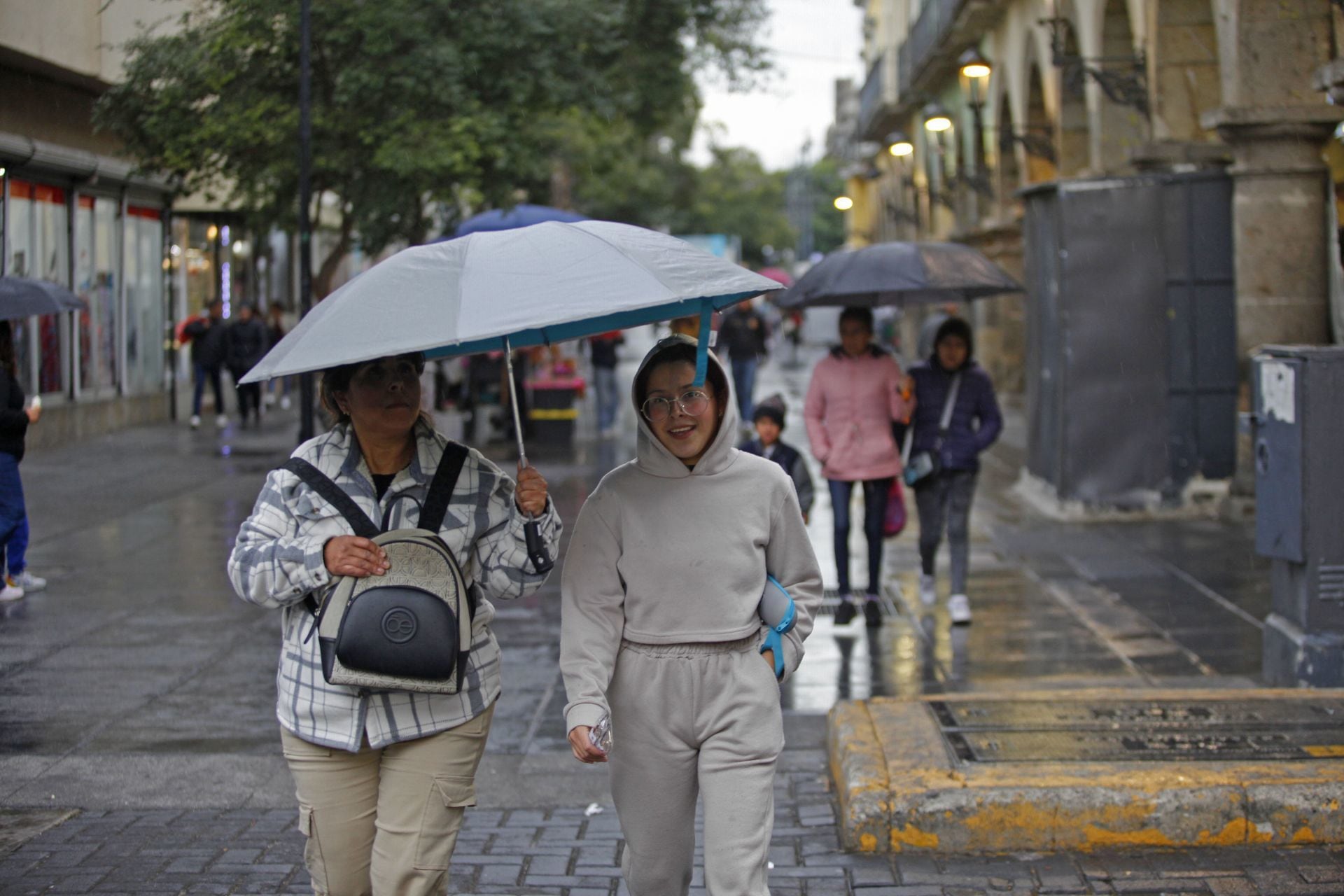 La Conagua prevé para este lunes 10 de febrero lluvias y chubascos en algunos estados de la república.