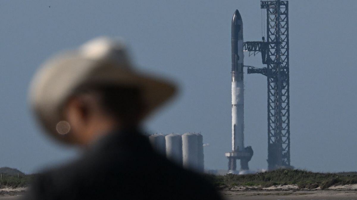 ¡Vuela Starship! Cohete de SpaceX, de Elon Musk, es lanzado con éxito