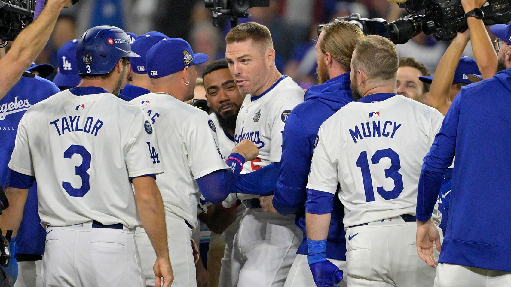 Freddie Freeman ha sido la bujía ofensiva de Dodgers de Los Ángeles.