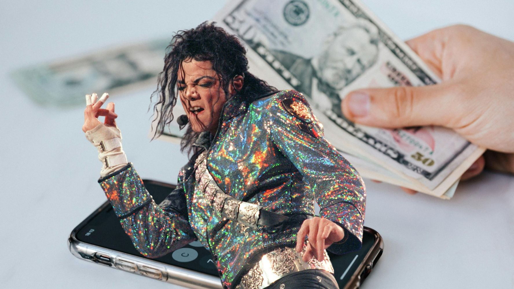 Andaba ‘hasta el cuello’: Michael Jackson tenía una deuda de 500 mdd al morir, aseguran documentos