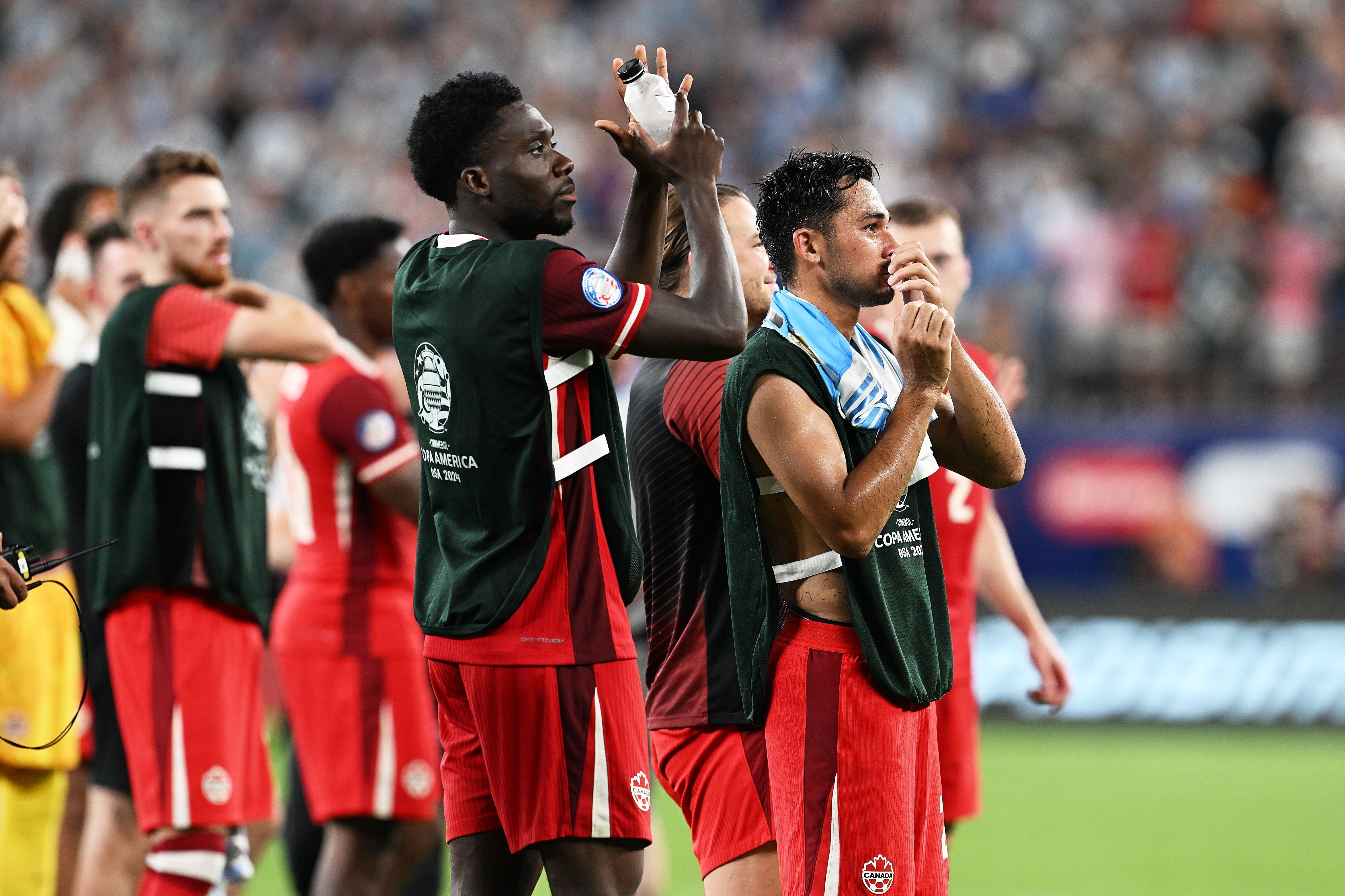 Copa América partido por el tercer lugar entre Canadá vs. Uruguay. (Foto: Mexsport)