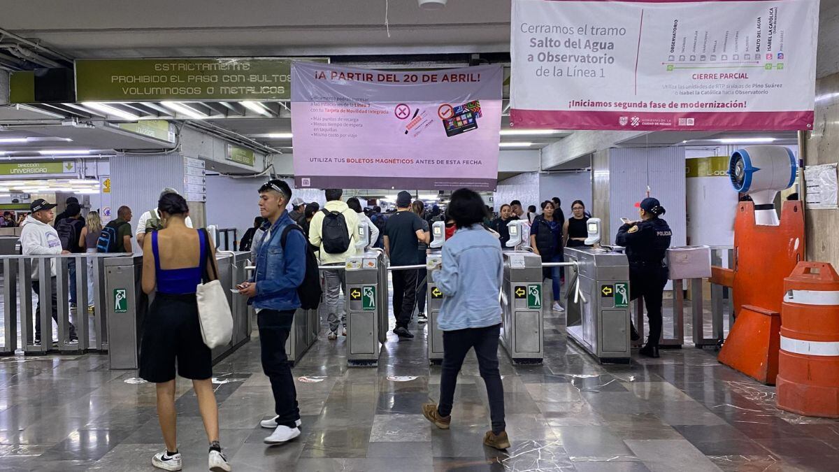Maestros de la CNTE darán acceso gratuito en el Metro de la CDMX: ¿Qué líneas tomarán?