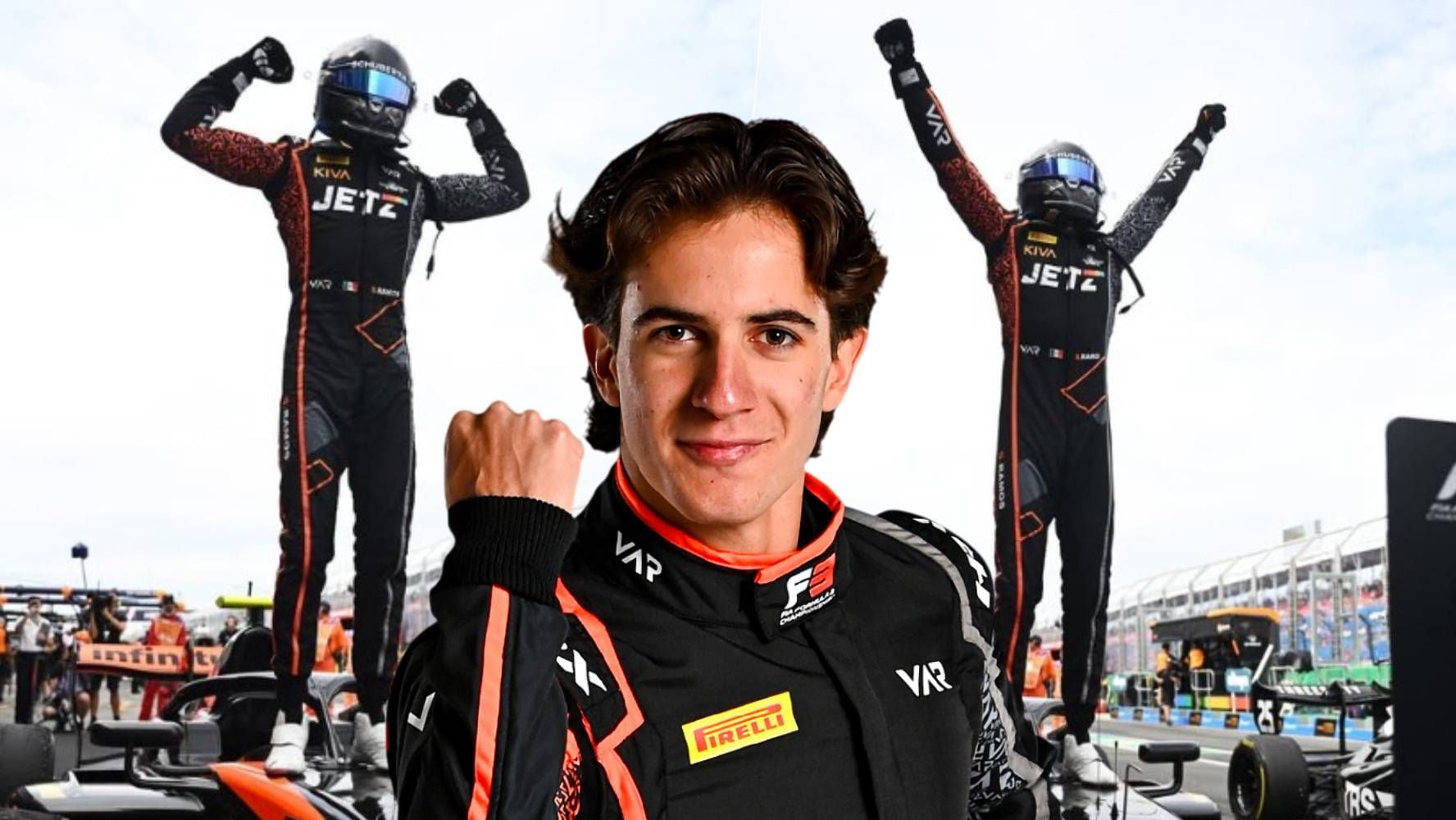 ‘Checo’ sale, entra Ramos: Piloto mexicano gana carrera sprint en la F3 del GP de Australia 2025