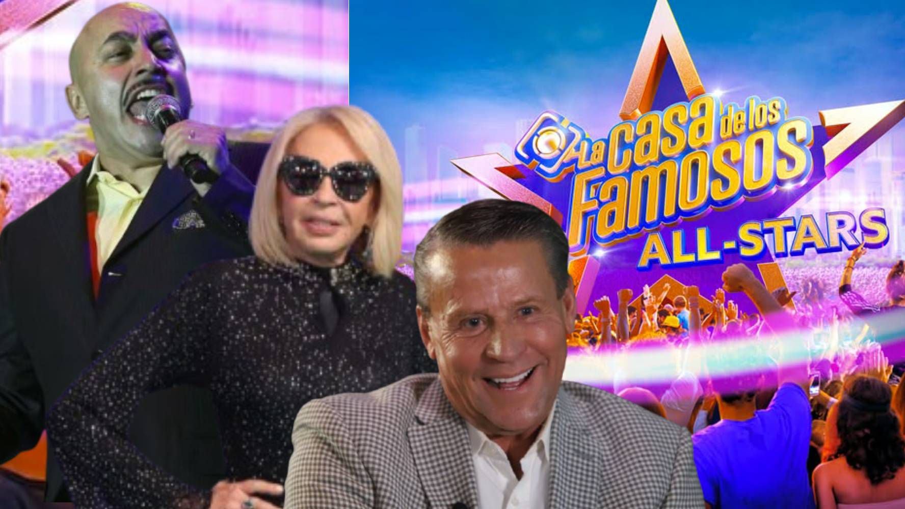 ‘La Casa de los Famosos All Stars’: Lista completa de todos los participantes del reality show