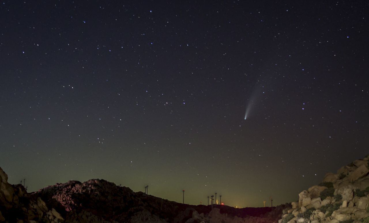 En otoño podrás observar el paso del cometa C2023 A3 Tsuchinshan-ATLAS desde México. 