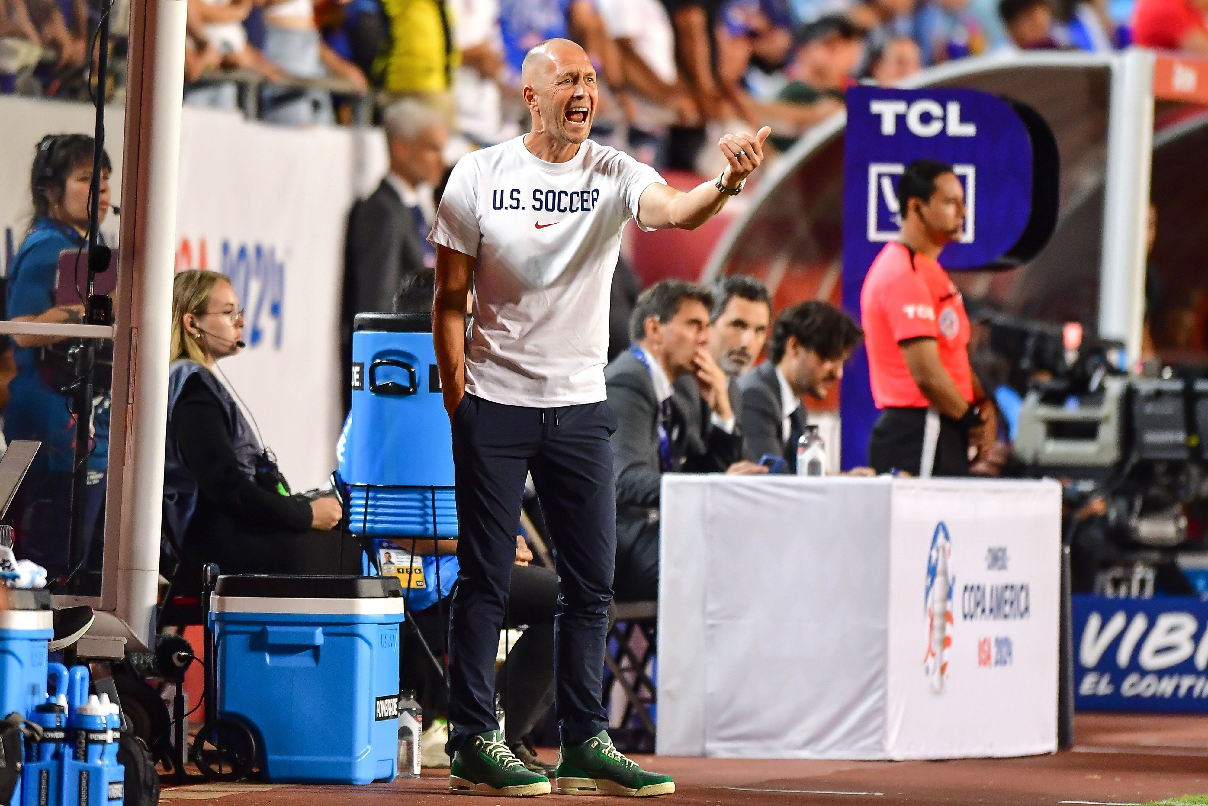 Gregg Berhalter fue despedido después de su fracaso tras su salida de Copa América. (Foto: Mexsport)