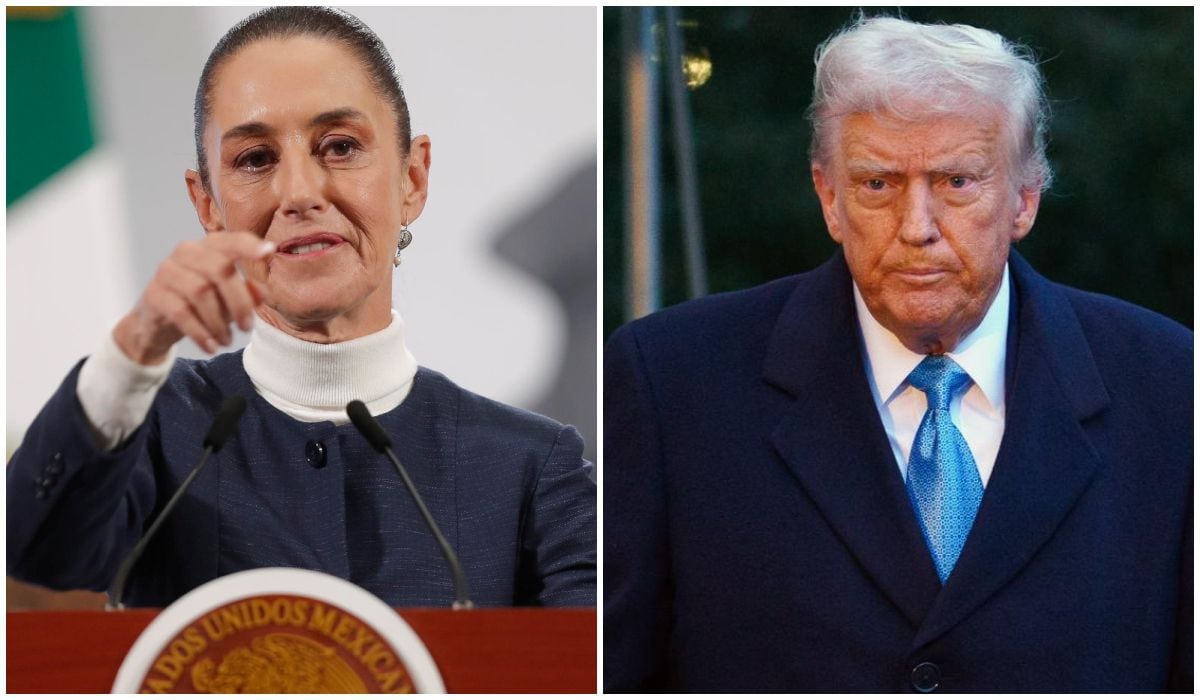 ¿Qué condiciones puso Donald Trump a Claudia Sheinbaum para pausar los aranceles a México?