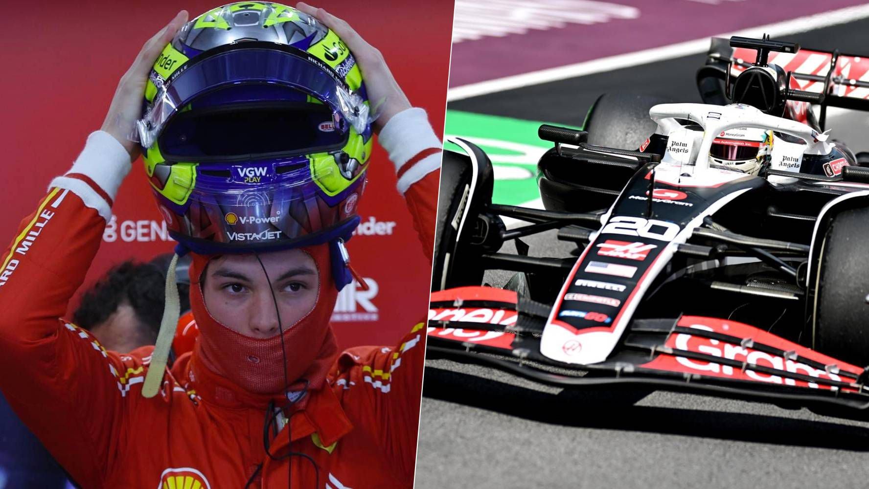 Parrilla de la Fórmula 1 en 2025: Ollie Bearman, de 19 años, firma con Haas para su primera temporada 