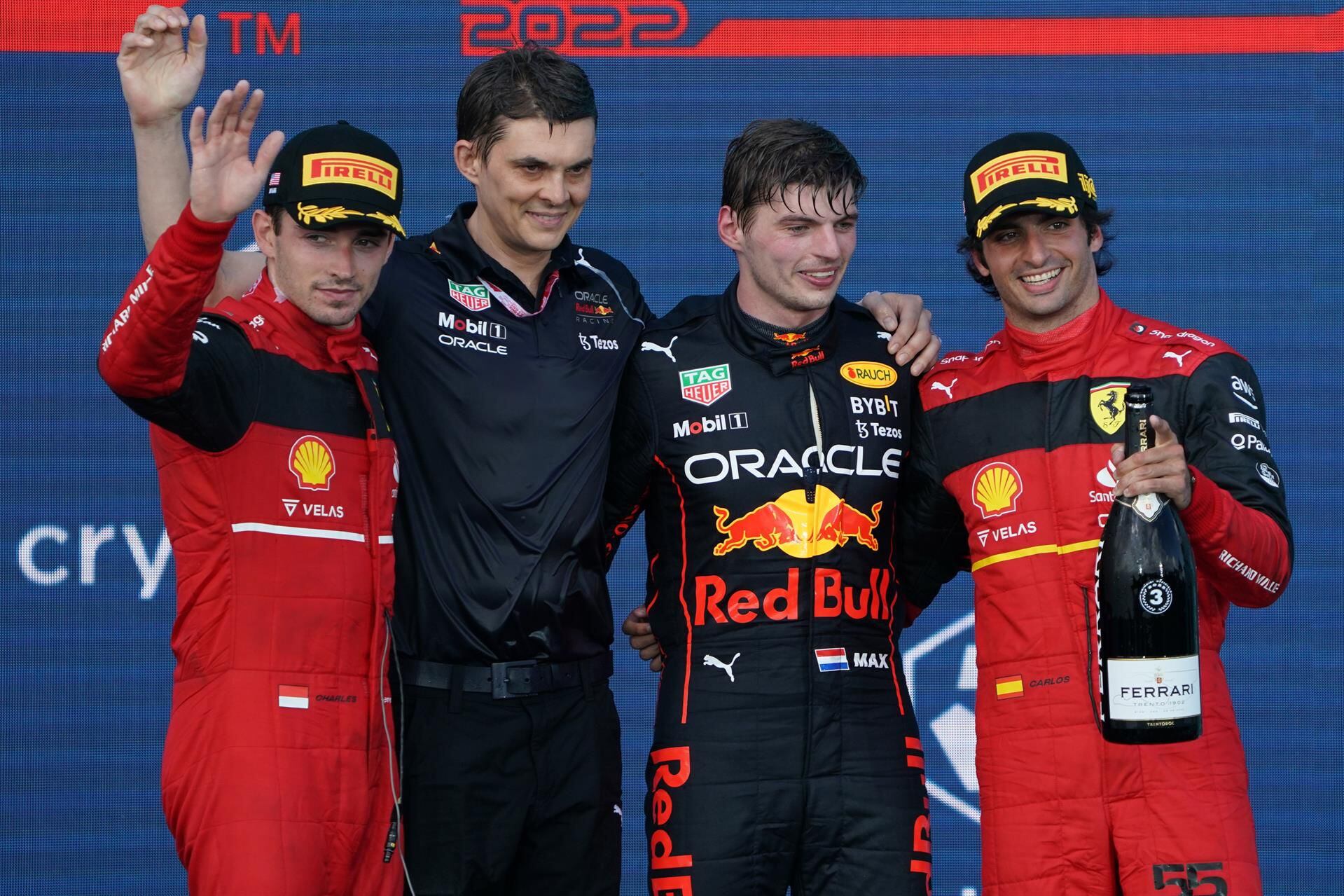 Verstappen ganó el GP de Miami.