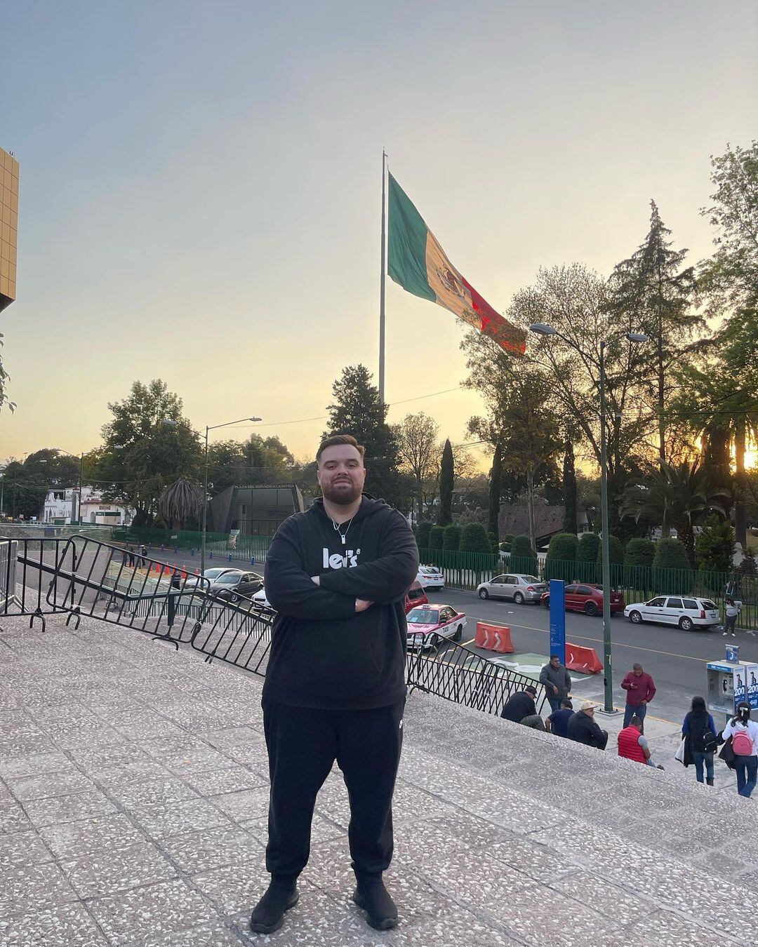 Ibai Llanos ya ha visitado México. (Foto: Instagram / @ibaillanos)
