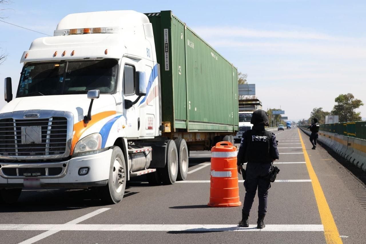 Implementa Secretaría de Seguridad y Paz blindaje de Guanajuato