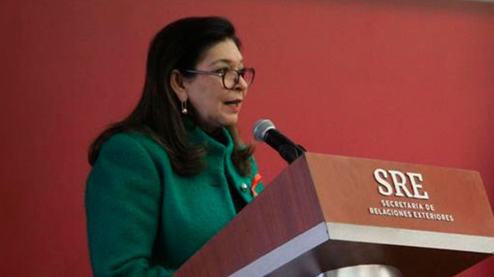 PERFIL: María Teresa Mercado Pérez, la diplomática designada como subsecretaria de SRE 