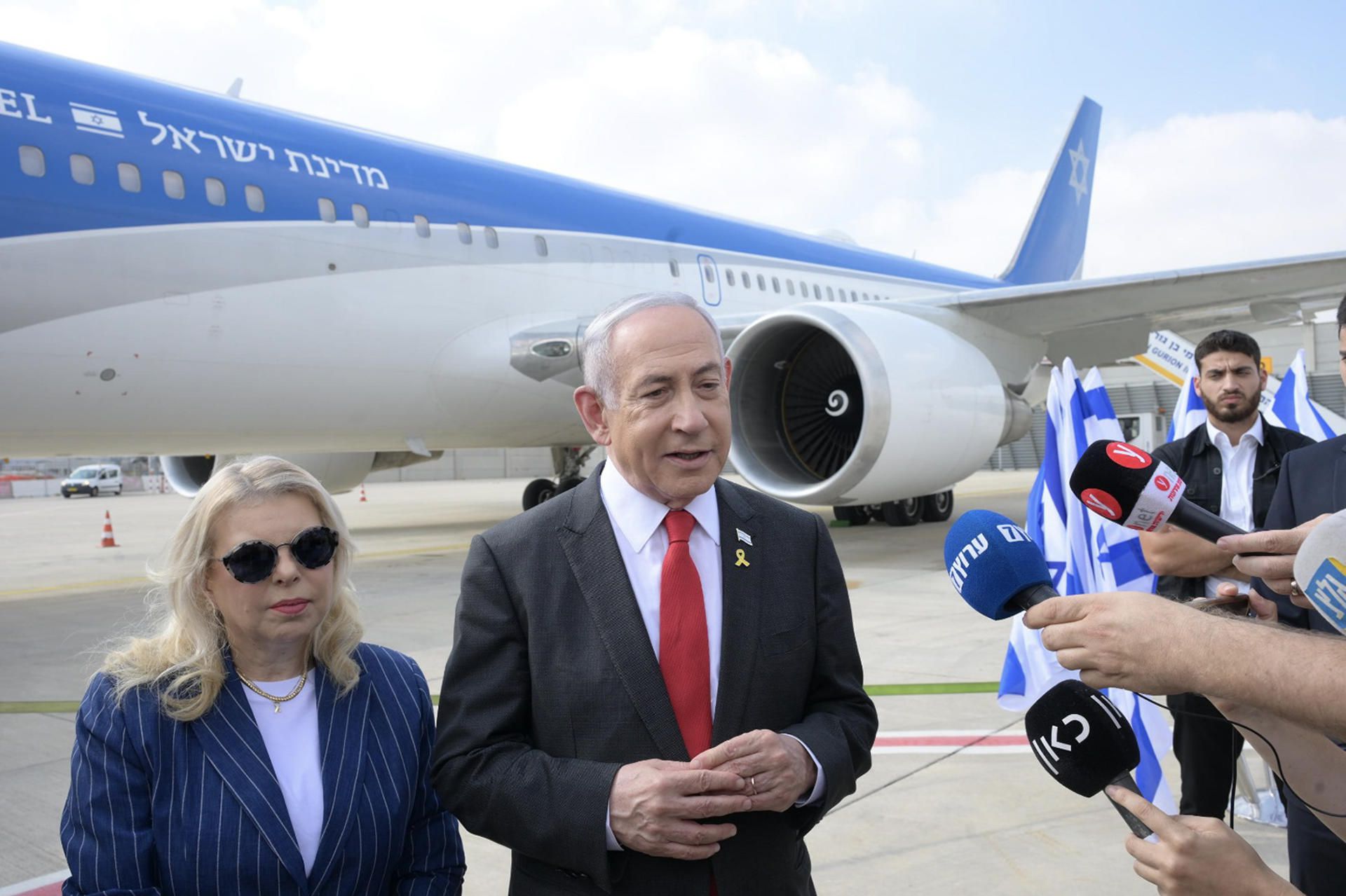 Netanyahu llega a EU: ¿Cuándo se reunirá el primer ministro israelí con Biden?