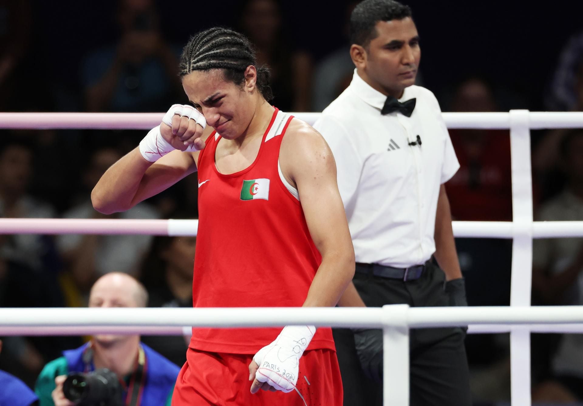 Imane Khelif, ‘La hija de Argelia’: Comunidad árabe apoya a la boxeadora que busca medalla en París 2024