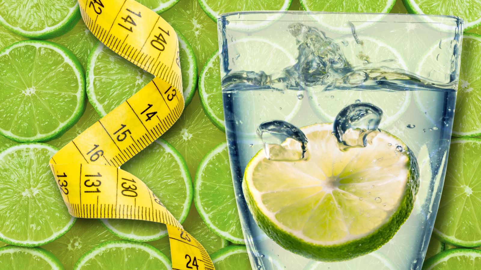 El agua con limón es un remedio popular para bajar de peso. (Fotoarte: Andrea López Trejo | El Financiero).