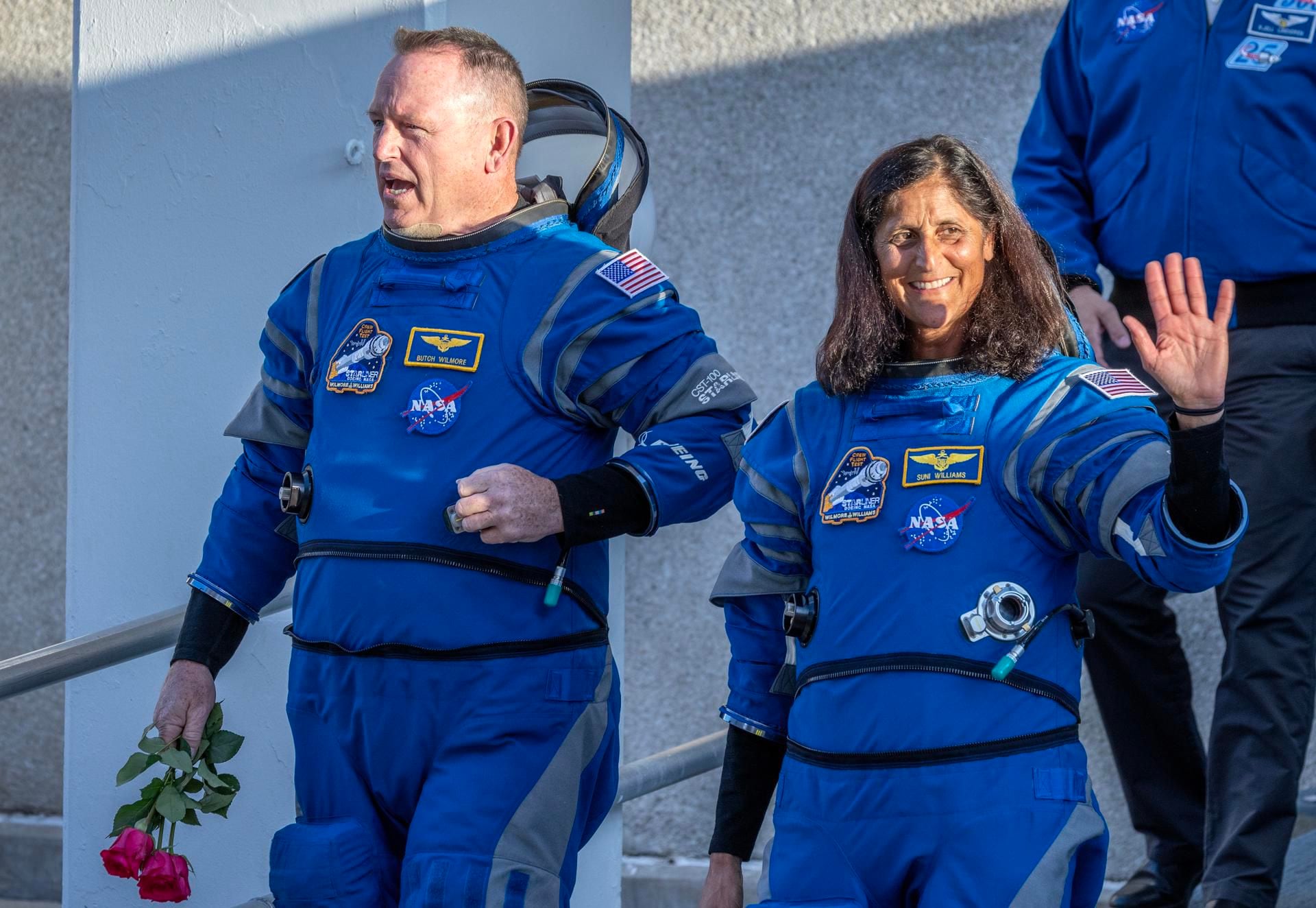 Una falla provocó que los astronautas se quedaran atrapados en la EEI. (Foto: EFE)