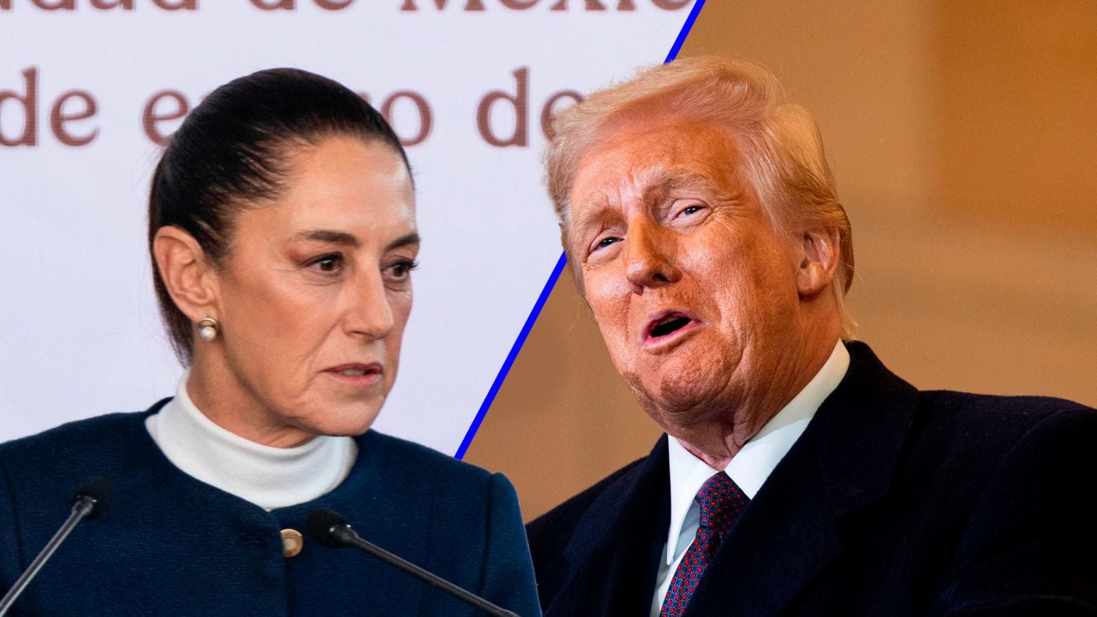 ¿Qué respondió Sheinbaum a Trump tras órdenes ejecutivas dirigidas contra México?