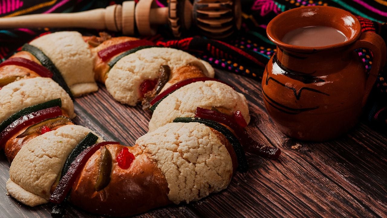 La rosca de Reyes es una tradición que se popularizó en México en el siglo XX. (Foto: Shutterstock)