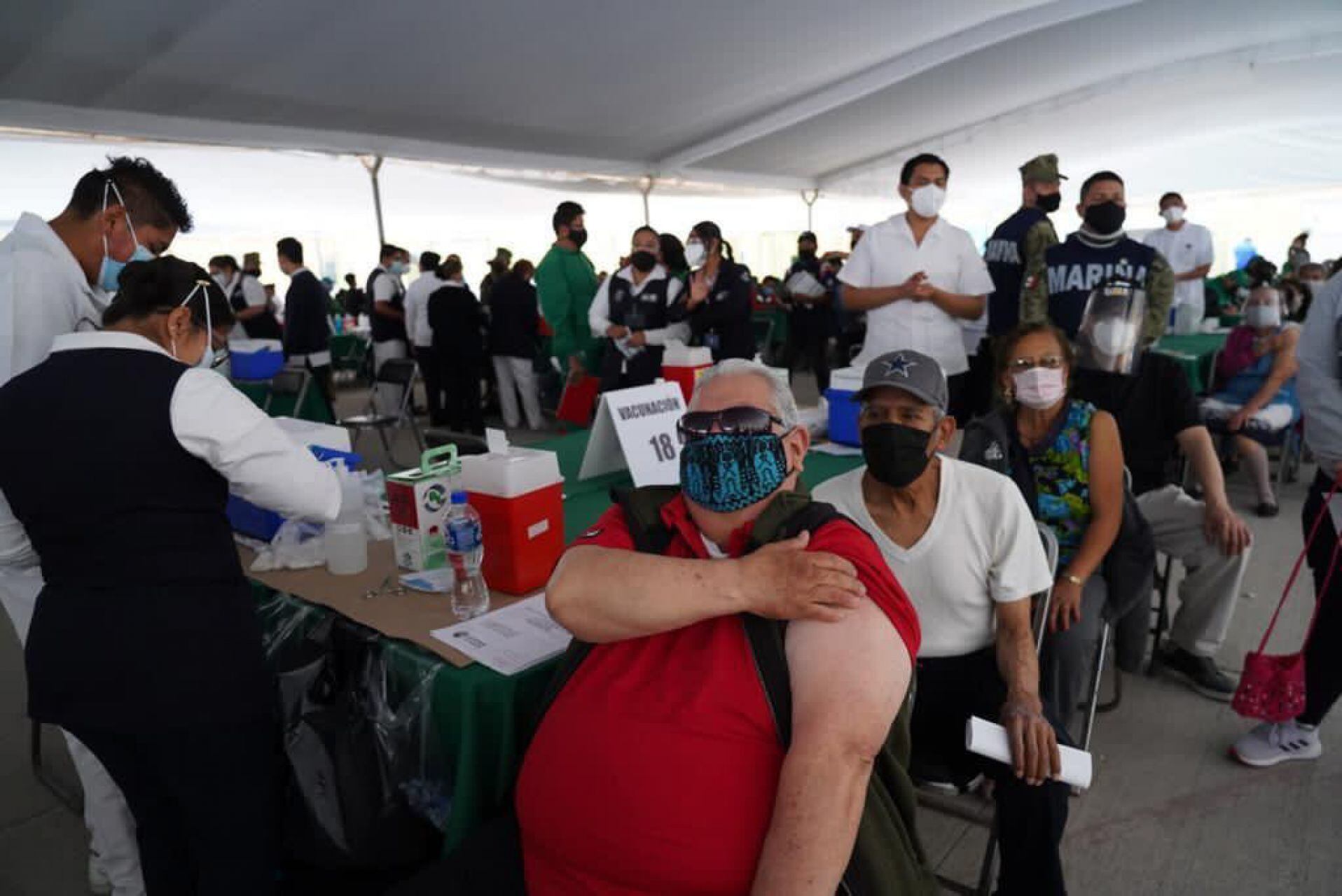 México rebasa las 16 millones de dosis aplicadas de vacunas COVID