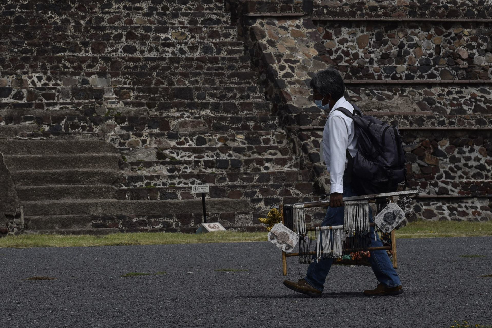 Excavaciones amenazan vestigios en Teotihuacán: Consejo Internacional de Monumentos
