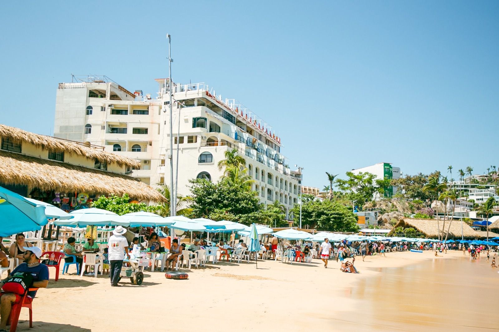 Acapulco listo para recibir a miles de turistas en la Temporada Verano 2024