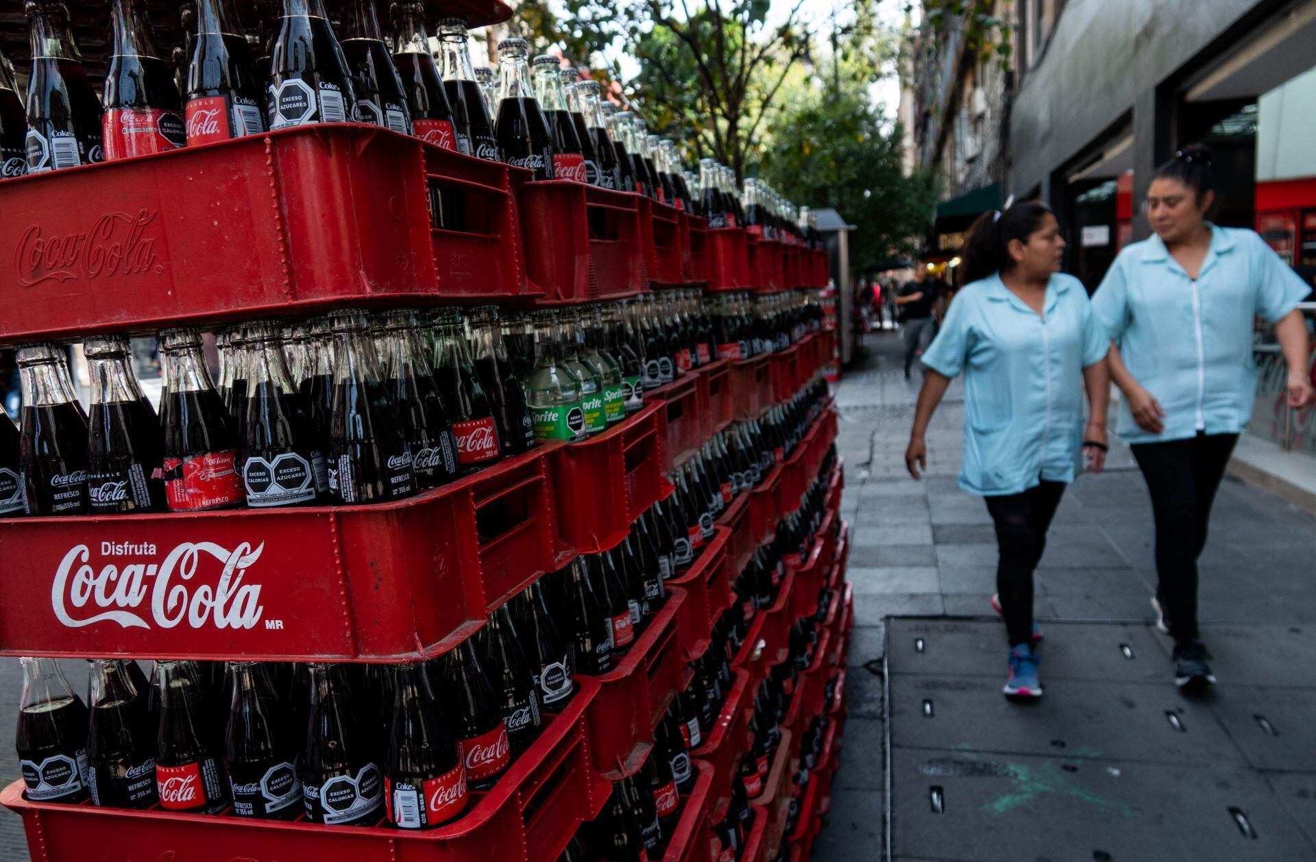 El consumo de refrescos ha sido constantemente criticado por el presidente Andrés Manuel López Obrador.