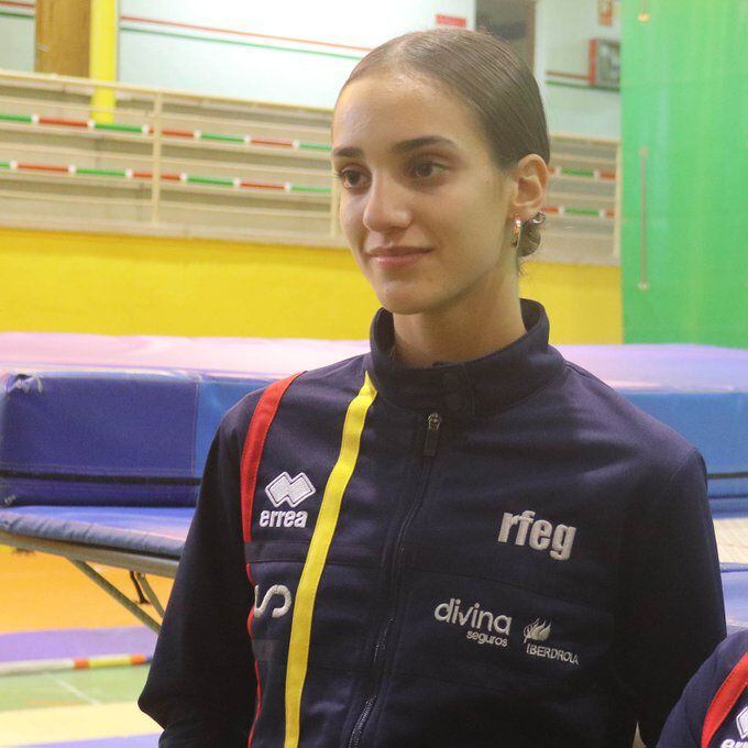 La gimnasta María Herranz era originaria de Cabanillas, una localidad en la provincia de Guadalajara en España. (Foto: X / @aytocabanillas).