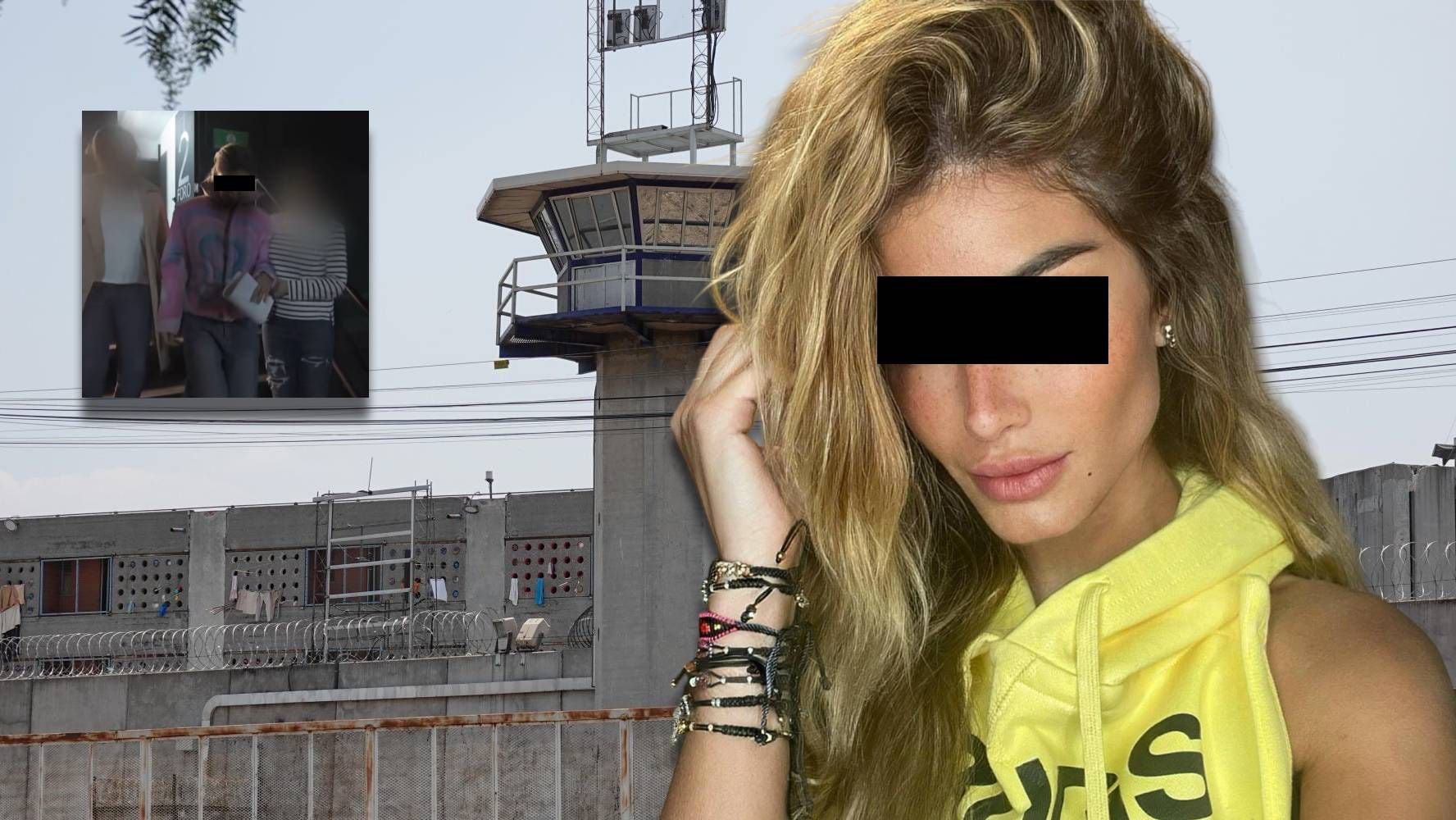 La detención de Aleska Génesis se dio tras su salida de 'La Casa de los Famosos All Stars' 2025, pero ya la liberaron. (Foto: Especial El Financiero)