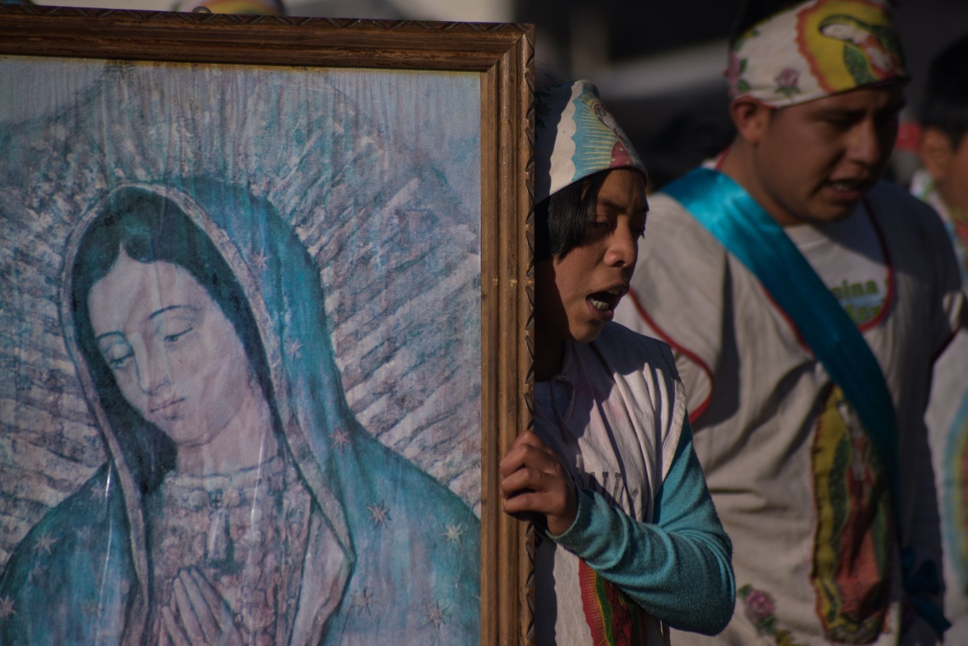 Este 11 de diciembre inician los festejos a la Virgen de Guadalupe.