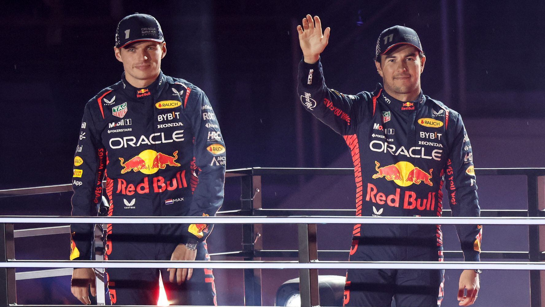 Max Verstappen, molesto, critica el show del GP de Las Vegas: 'Pareces un payaso'